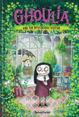 Book cover for Ghoulia and the Mysterious Visitor