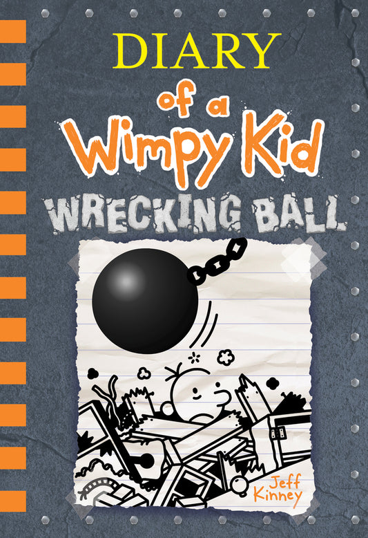 Book cover for Wrecking Ball (Diary of a Wimpy Kid Book 14)
