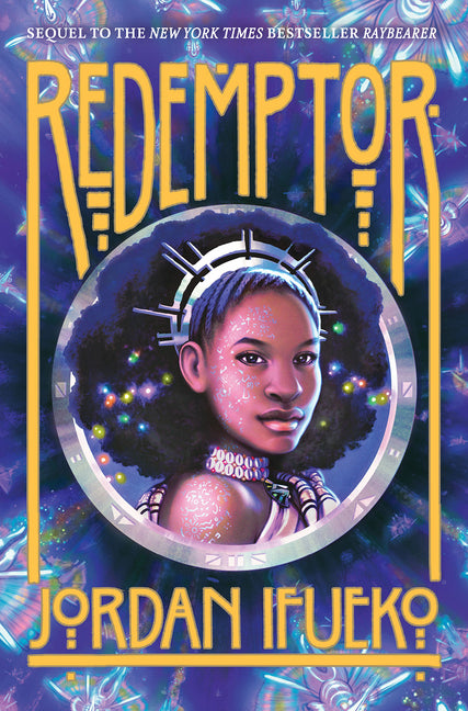 Book cover for Redemptor (Raybearer Book 2)