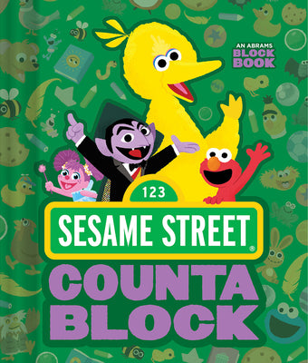 Book cover for Sesame Street Countablock (an Abrams Block Book)