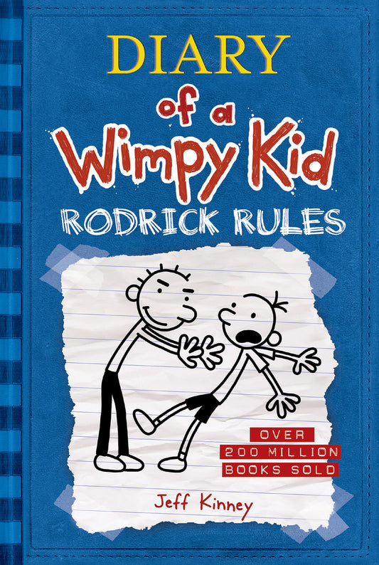 Book cover for Rodrick Rules (Diary of a Wimpy Kid #2)