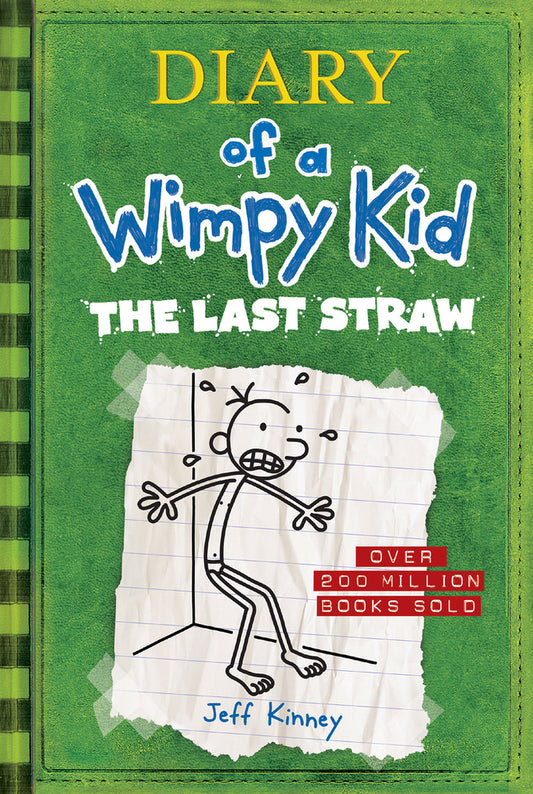 Book cover for The Last Straw (Diary of a Wimpy Kid #3)