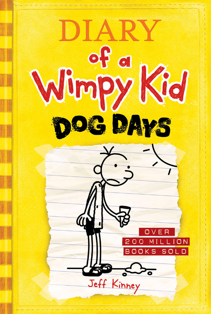 Book cover for Dog Days (Diary of a Wimpy Kid #4): Volume 4