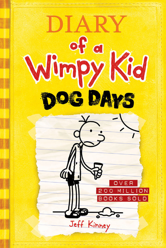 Book cover for Dog Days (Diary of a Wimpy Kid #4): Volume 4