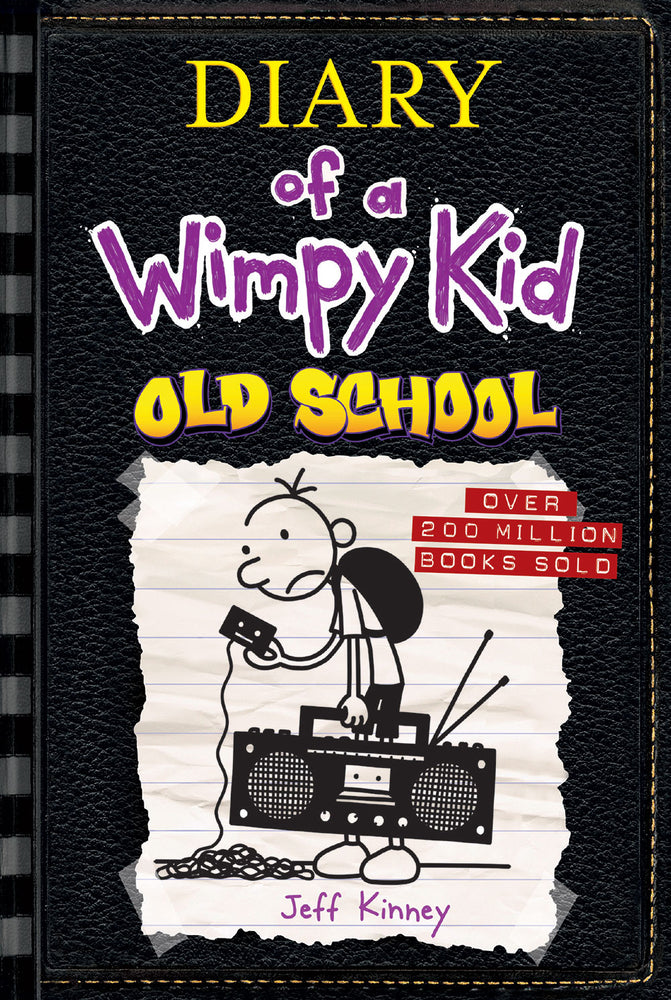 Book cover for Old School (Diary of a Wimpy Kid #10)