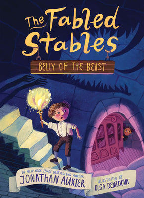 Book cover for Belly of the Beast (the Fabled Stables Book #3)