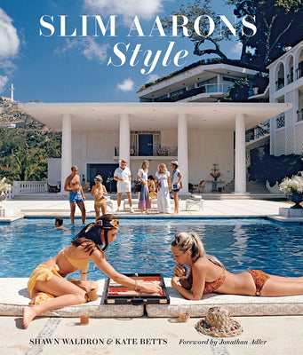 Book cover for Slim Aarons: Style