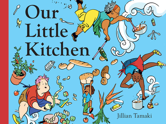 Book cover for Our Little Kitchen