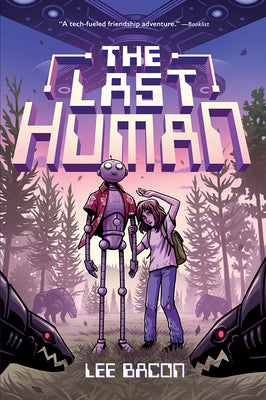 Book cover for The Last Human