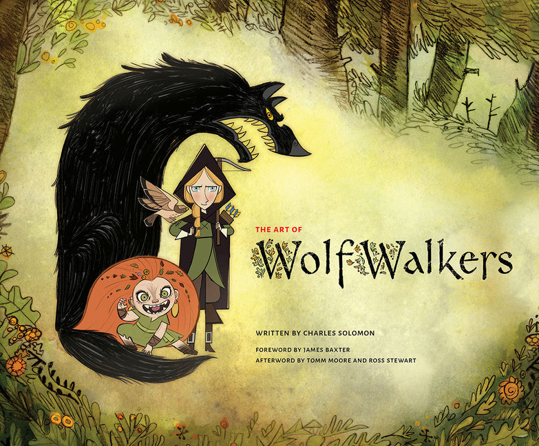 Book cover for Art of Wolfwalkers