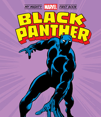 Book cover for Black Panther: My Mighty Marvel First Book
