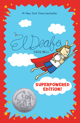 Book cover for El Deafo: Superpowered Edition!