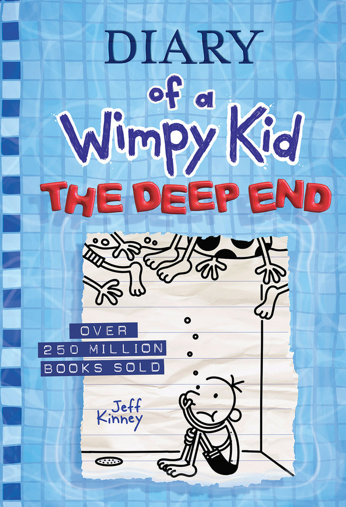 Book cover for The Deep End