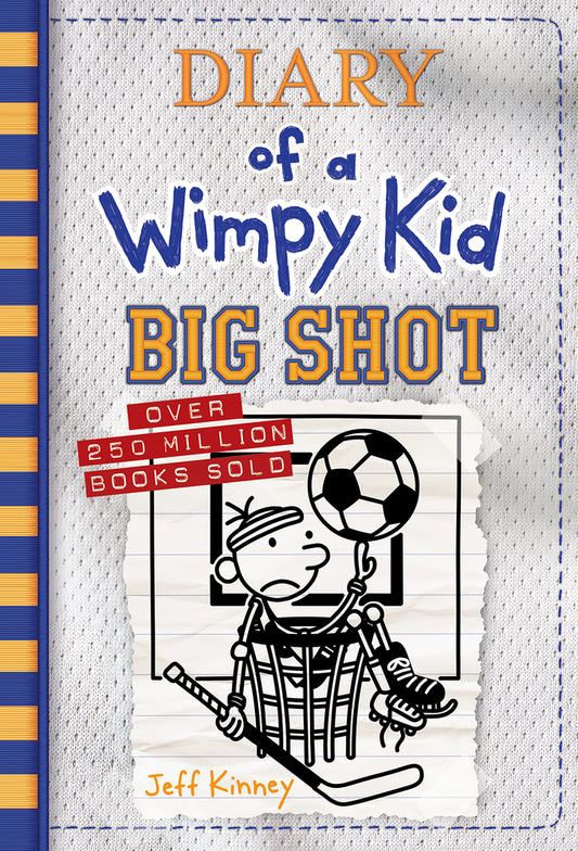 Book cover for Big Shot (Diary of a Wimpy Kid Book 16)