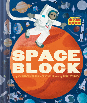 Book cover for Spaceblock (an Abrams Block Book)