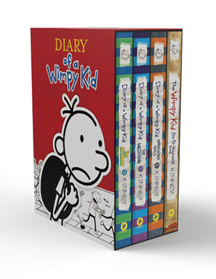 Book cover for Diary of a Wimpy Kid Box of Books (12-14 Plus Diy)