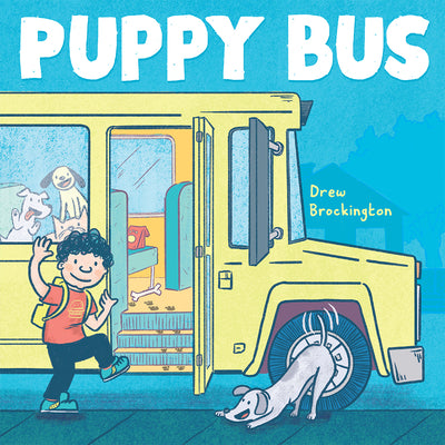 Book cover for Puppy Bus