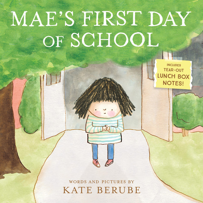 Book cover for Mae's First Day of School: A Picture Book