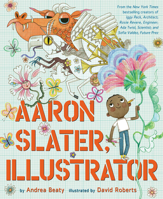 Book cover for Aaron Slater, Illustrator