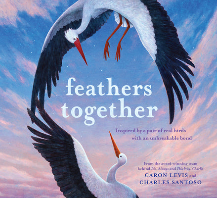 Book cover for Feathers Together: Inspired by a Pair of Real Birds with an Unbreakable Bond