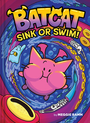 Book cover for Sink or Swim! (Batcat Book #2)