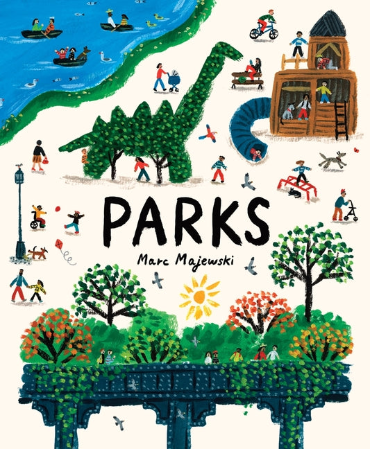 Book cover for Parks: A Nonfiction Picture Book about Parks Around the World