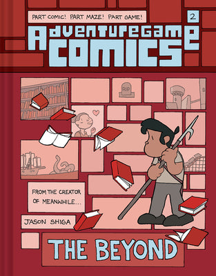Book cover for Adventuregame Comics: The Beyond (Book 2)