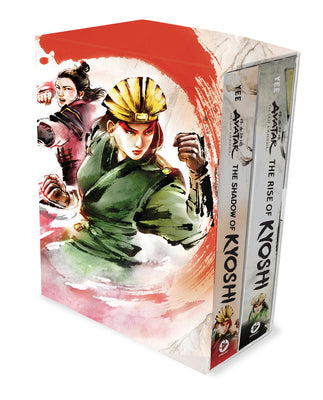 Book cover for Avatar, the Last Airbender: The Kyoshi Novels (Chronicles of the Avatar Box Set)