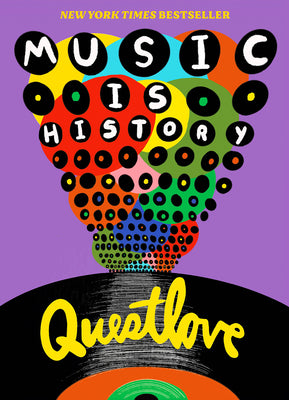 Book cover for Music Is History