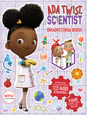Book cover for Ada Twist, Scientist: Brainstorm Book