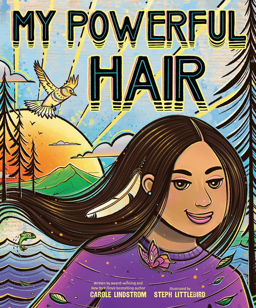 Book cover for My Powerful Hair