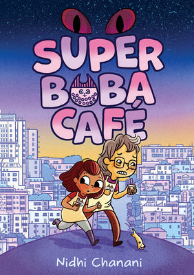 Book cover for Super Boba Café (Book 1)