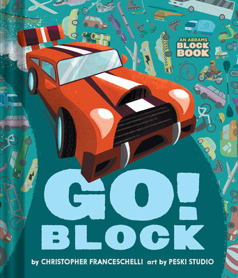 Book cover for Go Block (an Abrams Block Book)