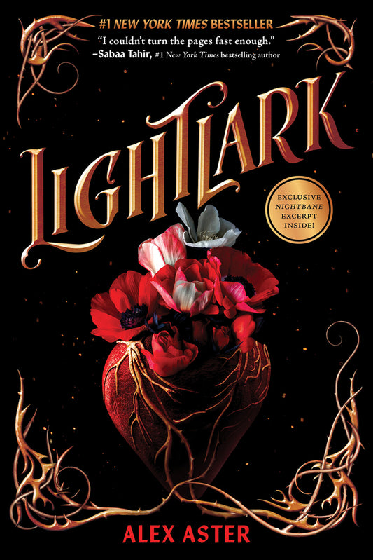 Book cover for Lightlark (the Lightlark Saga Book 1)