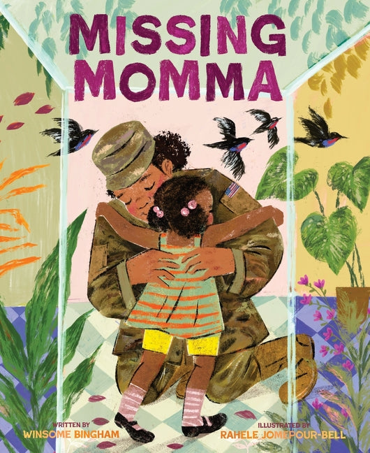 Book cover for Missing Momma: A Picture Book