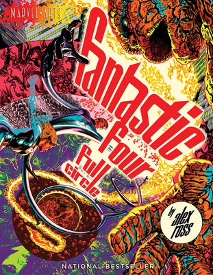Book cover for Fantastic Four: Full Circle