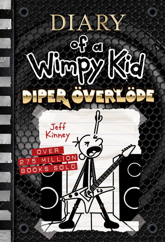 Book cover for Diper Överlöde (Diary of a Wimpy Kid Book 17)