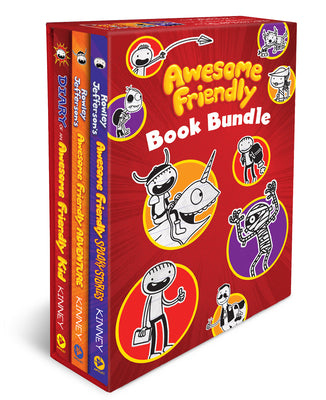 Book cover for Awesome Friendly Book Bundle
