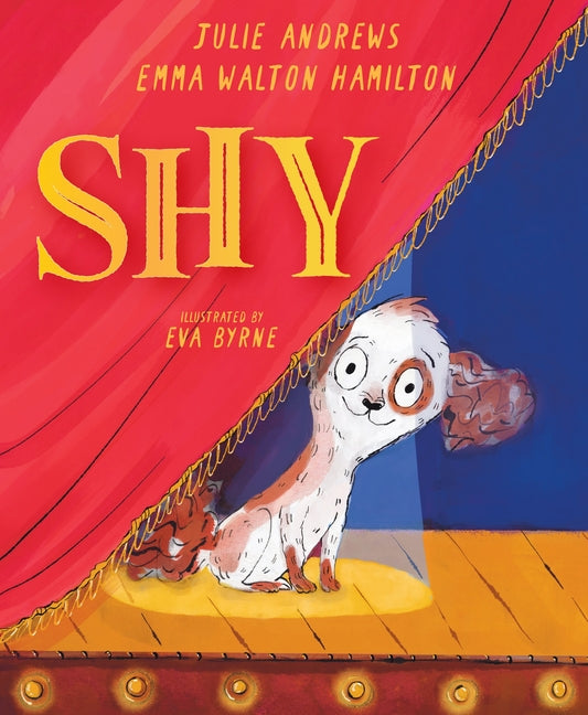 Book cover for Shy: A Picture Book