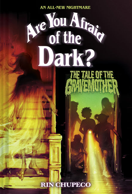 Book cover for Tale of the Gravemother (Are You Afraid of the Dark #1)