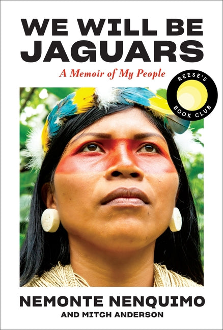 Book cover for We Will Be Jaguars (Reese's Book Club Pick): A Memoir of My People