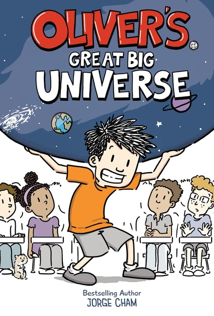 Book cover for Oliver's Great Big Universe
