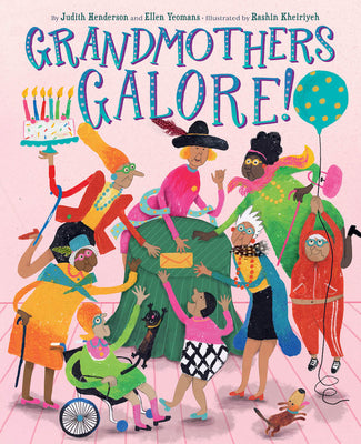 Book cover for Grandmothers Galore!