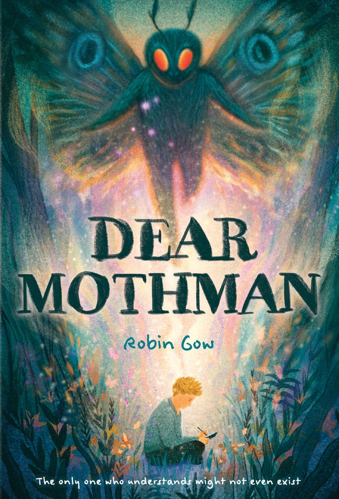 Book cover for Dear Mothman