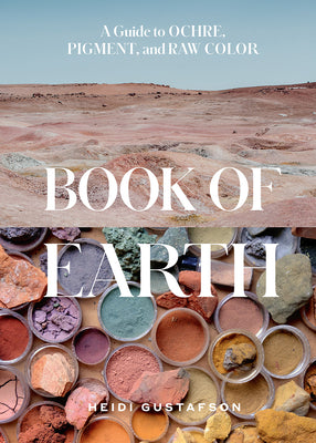 Book cover for Book of Earth: A Guide to Ochre, Pigment, and Raw Color