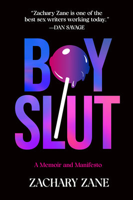 Book cover for Boyslut: A Memoir and Manifesto