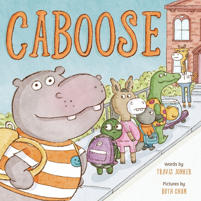 Book cover for Caboose: A Picture Book