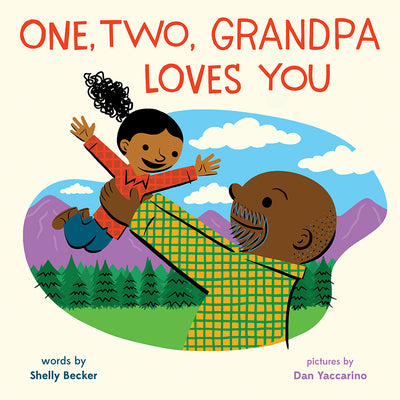 Book cover for One, Two, Grandpa Loves You