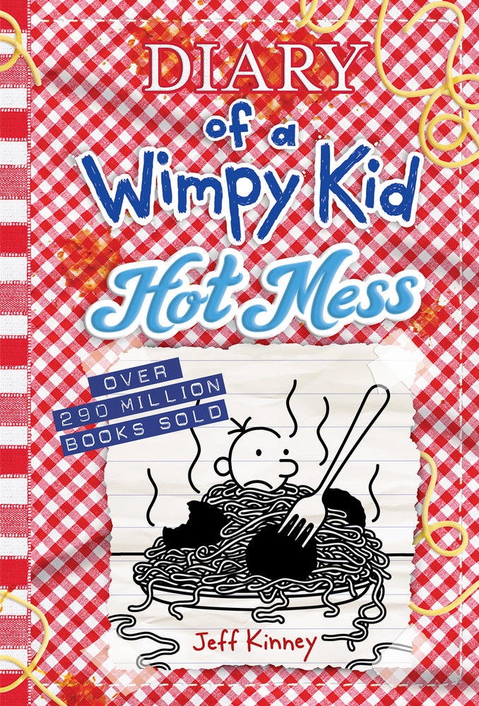 Book cover for Hot Mess (Diary of a Wimpy Kid Book 19)