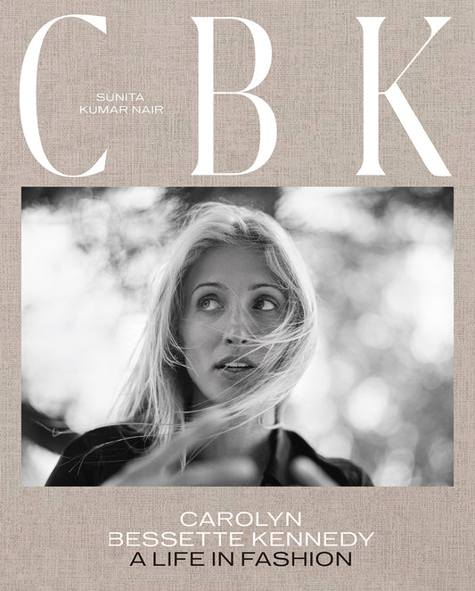 Book cover for Cbk: Carolyn Bessette Kennedy: A Life in Fashion